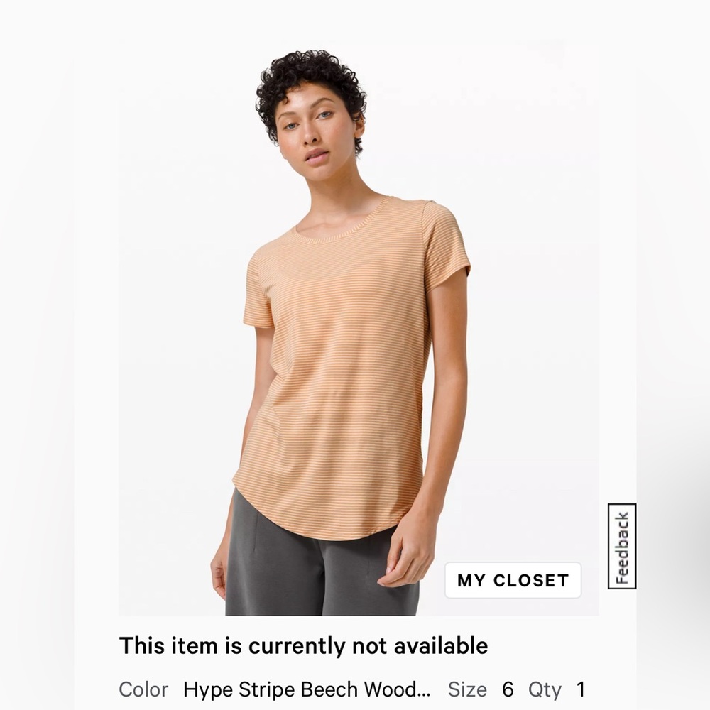 Lululemon Love T